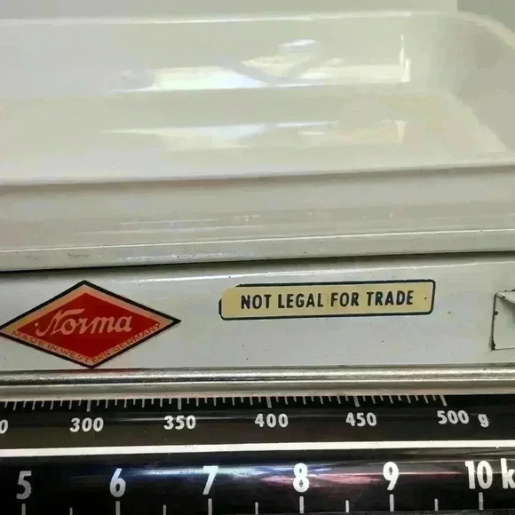 Vintage  50s West Germany Norma beam scale - Picture 2 of 10